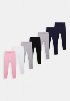 Friboo Niños 7 PACK - Leggings - Multi-coloured/black /dark Blue