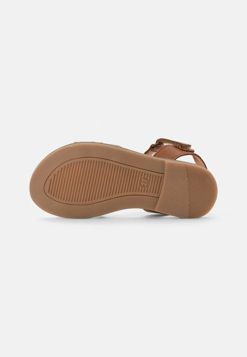 Friboo Niños LEATHER SANDALS - Sandalias - Cognac - Imagen 5