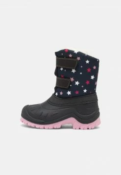 Friboo Niños Botas Para La Nieve - Dark Blue