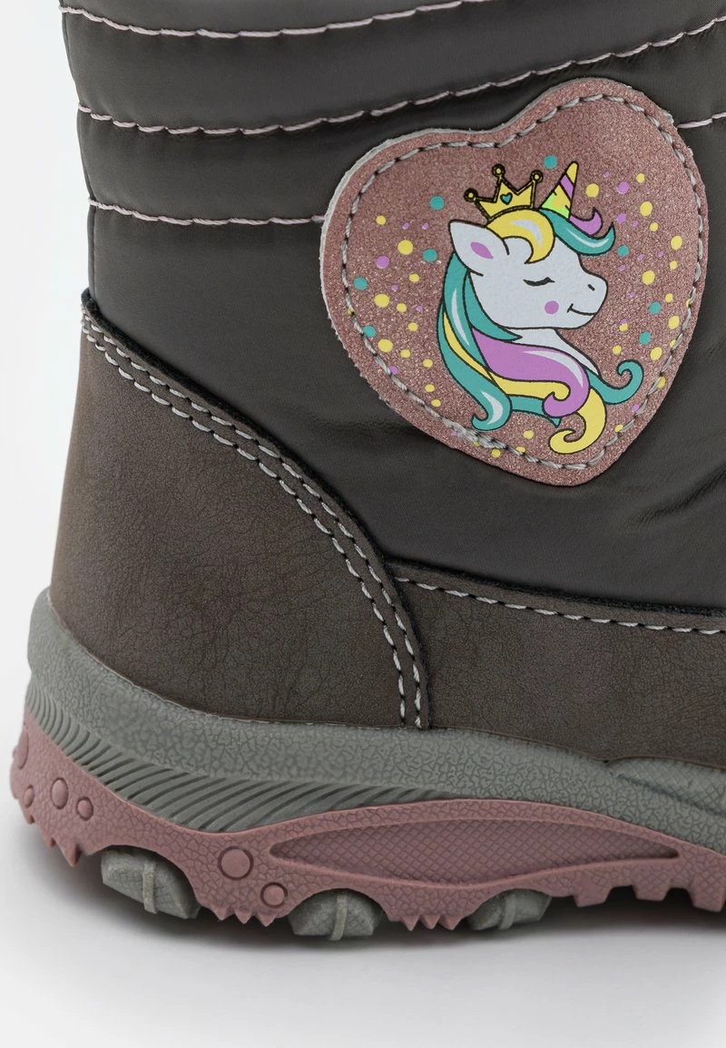 Friboo Niños Botas Para La Nieve - Grey - Imagen 6