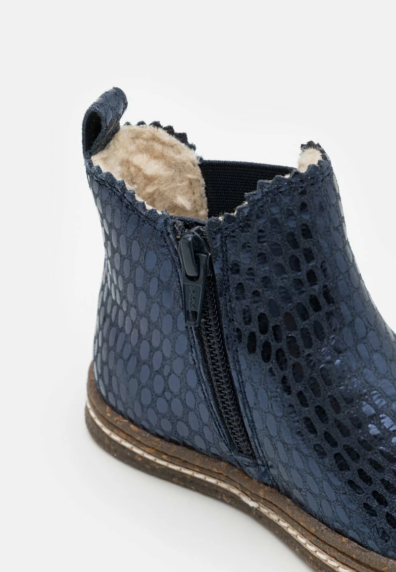 Friboo Niños LEATHER - Botines - Dark Blue - Imagen 6