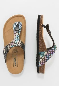 Friboo Niños Sandalias De Dedo - Black