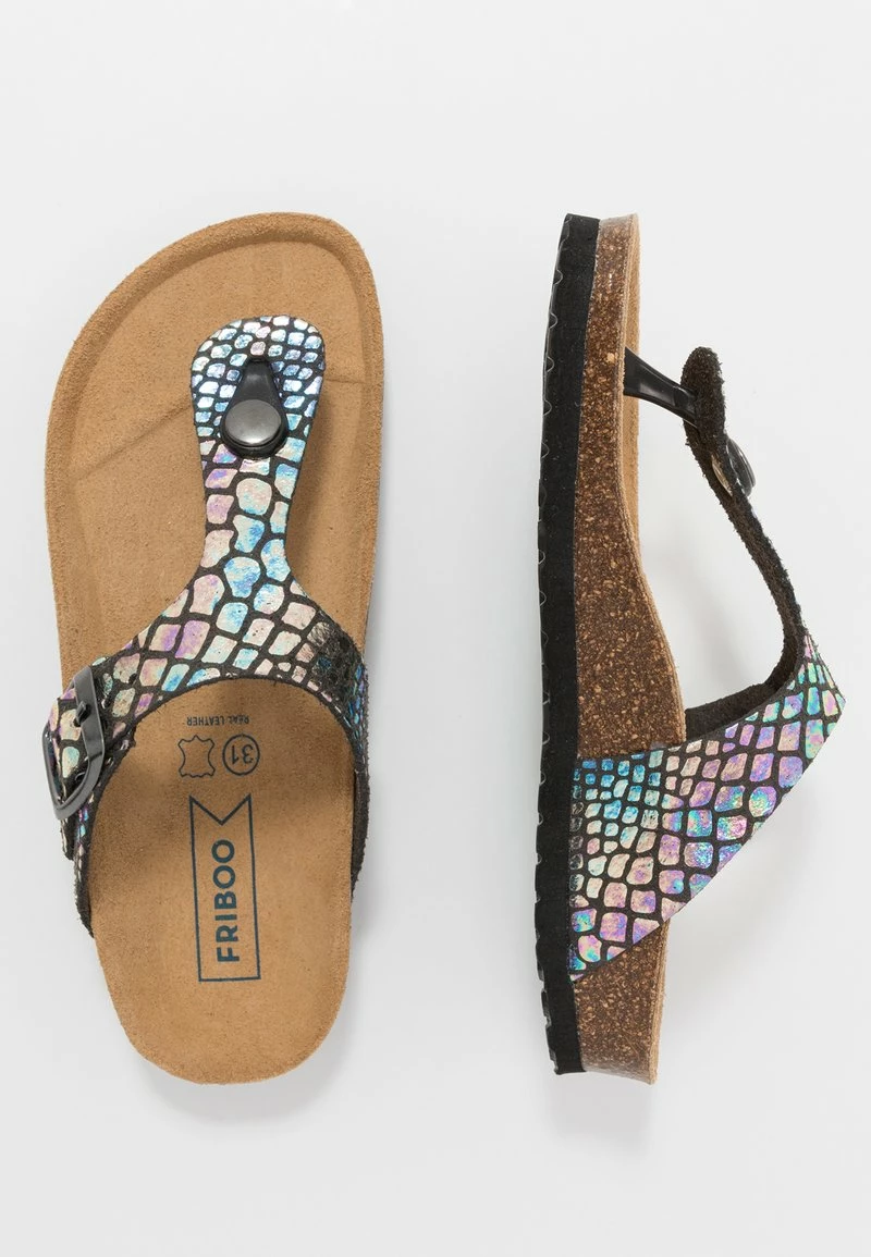 Friboo Niños Sandalias De Dedo - Black