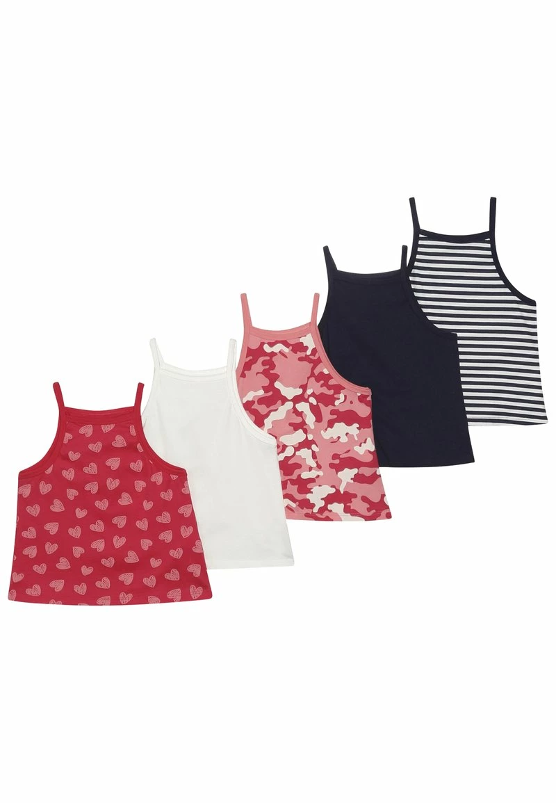 Friboo Niños 5 PACK - Top - Navy/white - Imagen 4