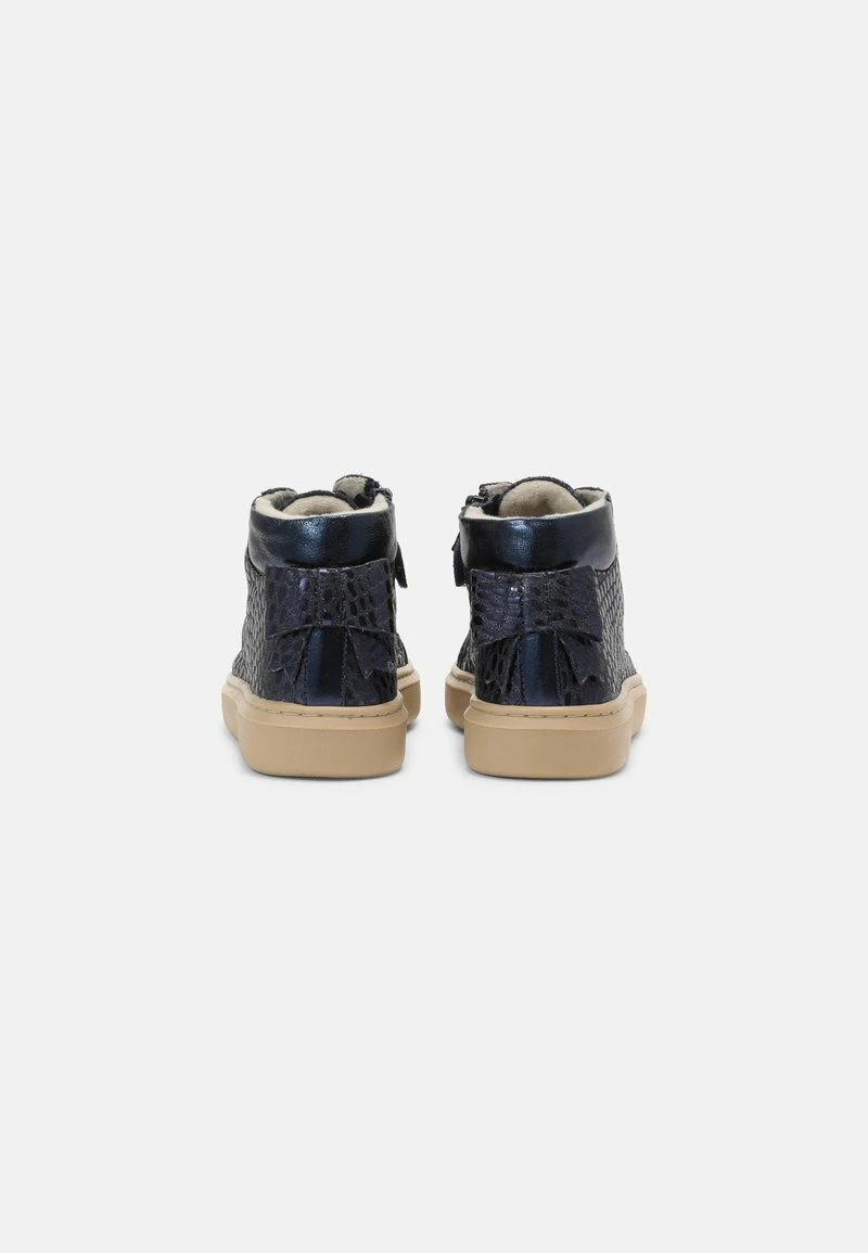 Friboo Niños LEATHER - Zapatillas - Dark Blue - Imagen 3