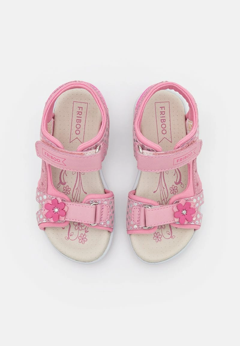 Friboo Niños LEATHER - Sandalias - Light Pink - Imagen 4