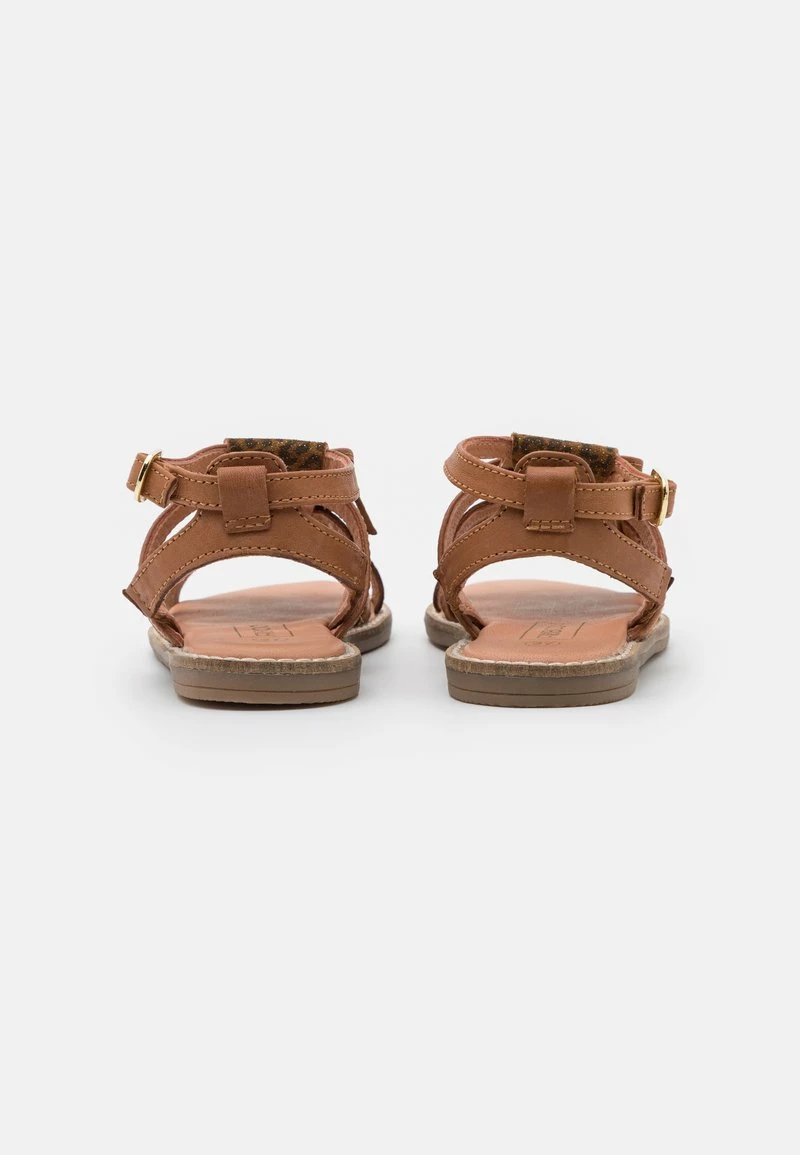 Friboo Niños LEATHER - Sandalias - Brown - Imagen 3
