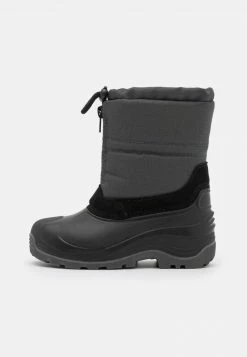Friboo Niños Botas Para La Nieve - Dark Grey