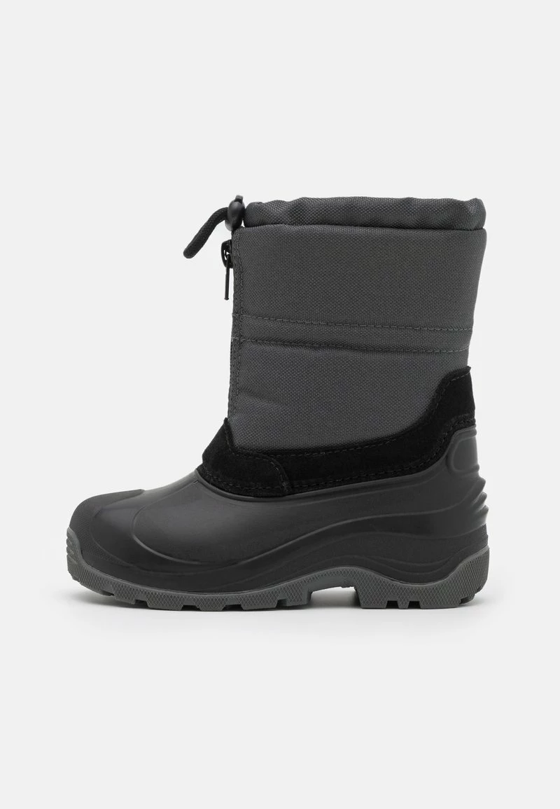 Friboo Niños Botas Para La Nieve - Dark Grey