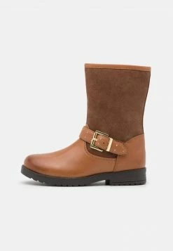 Friboo Niños LEATHER - Botas - Cognac