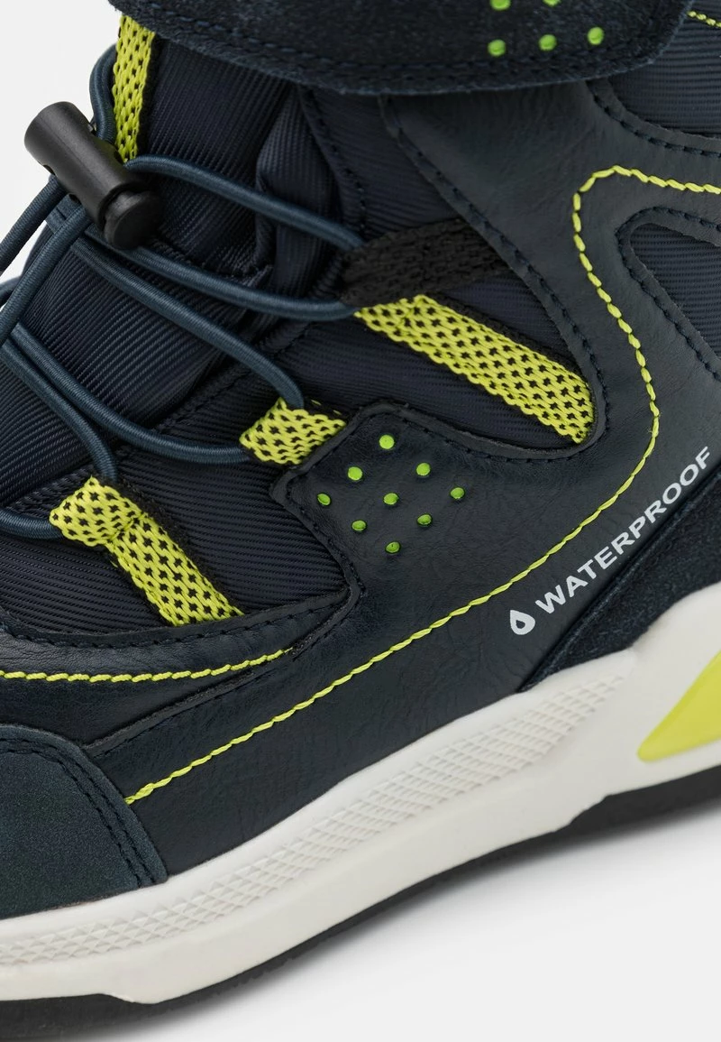 Friboo Niños Botas Para La Nieve - Dark Blue - Imagen 6