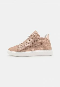 Friboo Niños LEATHER - Zapatillas Altas - Rose Gold