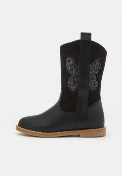 Friboo Niños Botas Camperas - Black