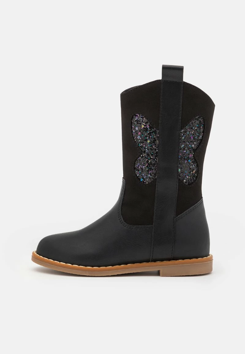 Friboo Niños Botas Camperas - Black