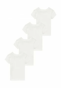Friboo Niños BASIC BOY WINTER 4 PACK - Camiseta Básica - Winter White