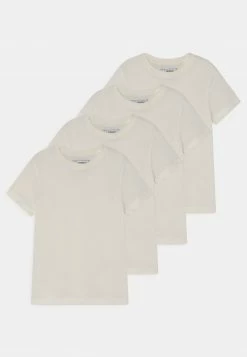 Friboo Niños BASIC BOY TEE 4 PACK - Camiseta Básica - White