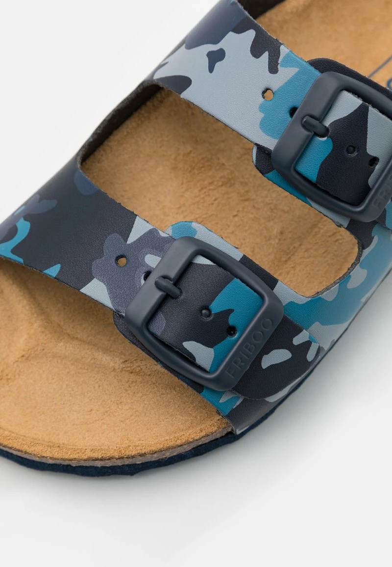 Friboo Niños Sandalias Planas - Dark Blue - Imagen 6