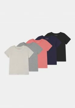 Friboo Niños BASIC GIRLS 5 PACK - Camiseta Básica - Multi-coloured