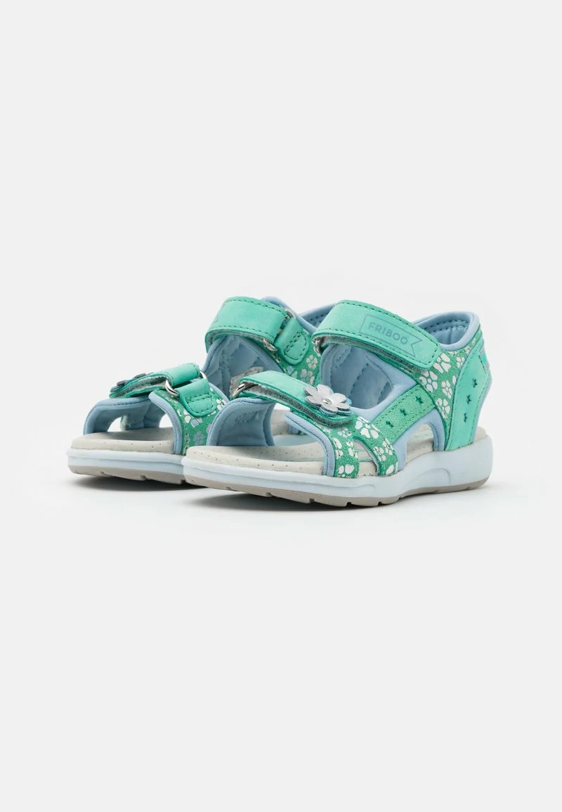 Friboo Niños LEATHER - Sandalias - Mint - Imagen 2