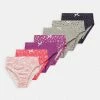 Friboo Niños GIRLS 7PACK - Culotte - Multi-coloured / Pink / Grey