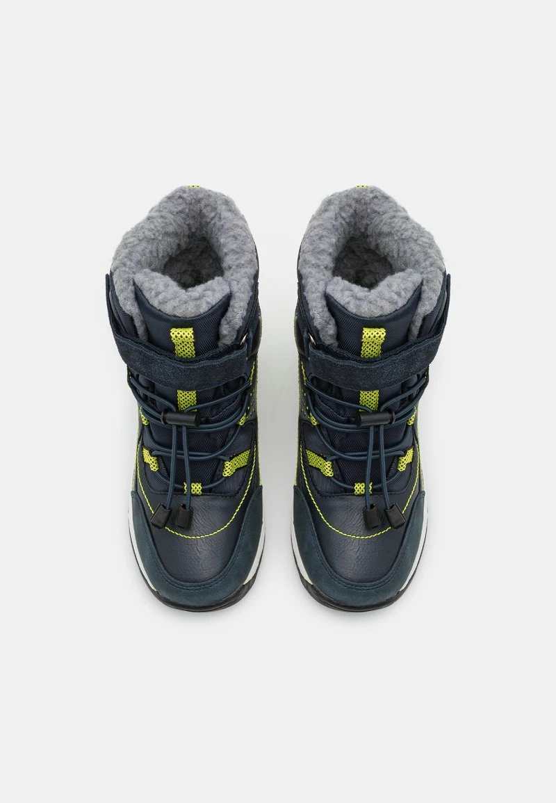 Friboo Niños Botas Para La Nieve - Dark Blue - Imagen 4