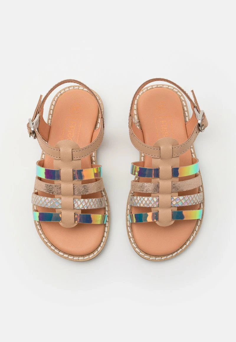 Friboo Niños LEATHER - Sandalias - Nude - Imagen 4