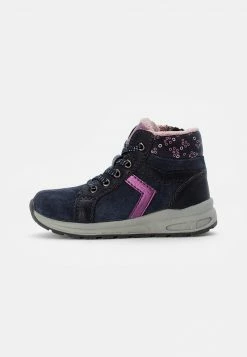 Friboo Niños BOOTIES - Botines Con Cordones - Dark Grey