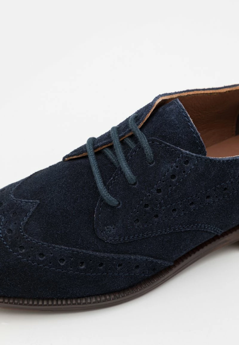 Friboo Niños LEATHER - Zapatos De Vestir - Dark Blue - Imagen 6