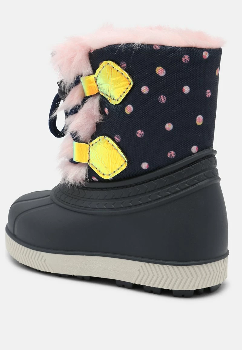 Friboo Niños Botas Para La Nieve - Dark Blue - Imagen 5