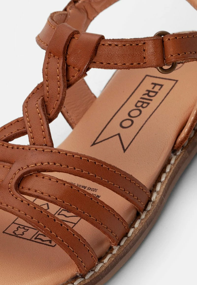 Friboo Niños LEATHER SANDALS - Sandalias - Cognac - Imagen 6