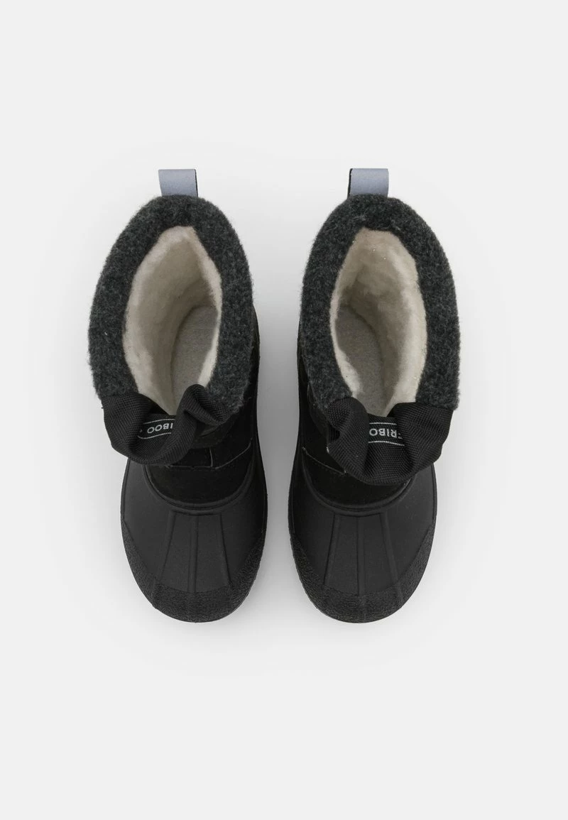 Friboo Niños Botas Para La Nieve - Black - Imagen 4
