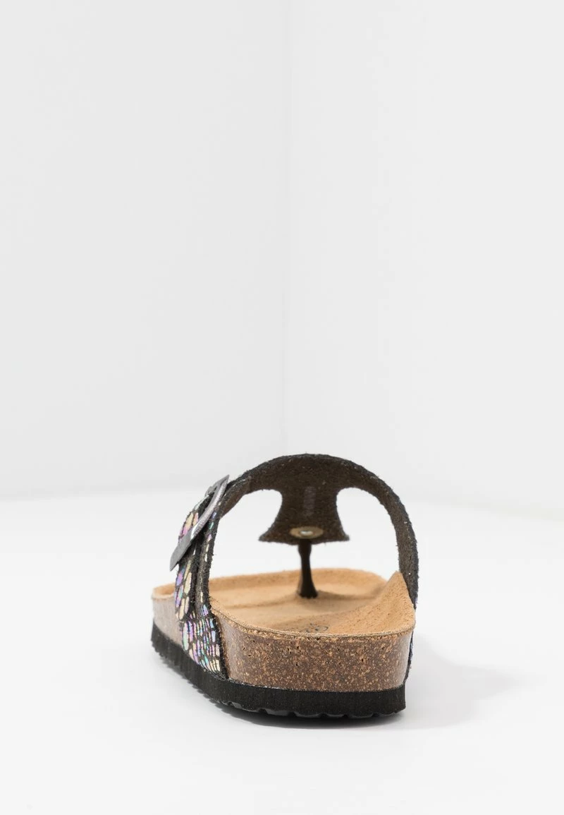 Friboo Niños Sandalias De Dedo - Black - Imagen 5