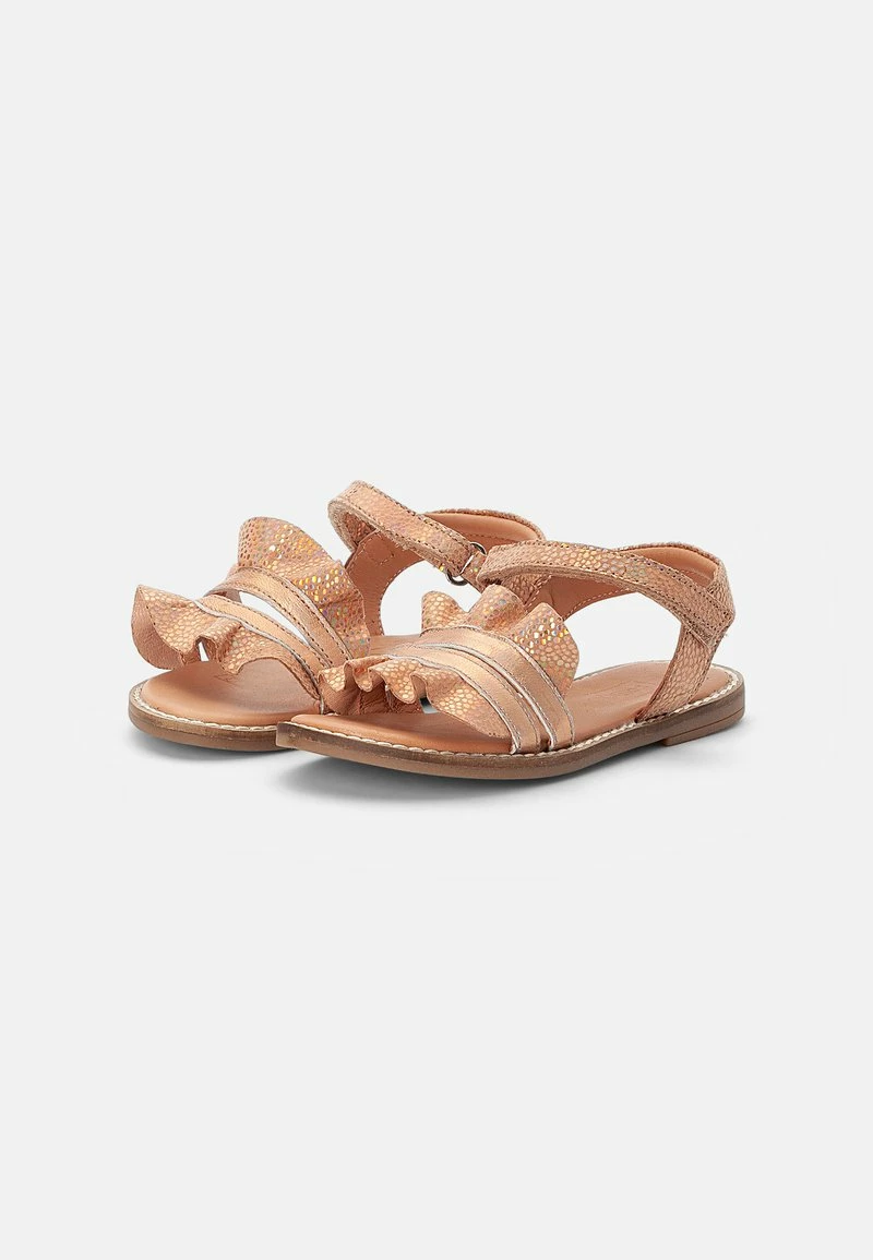 Friboo Niños LEATHER STRAPPY SANDALS - Sandalias - Rose Gold/coloured - Imagen 2