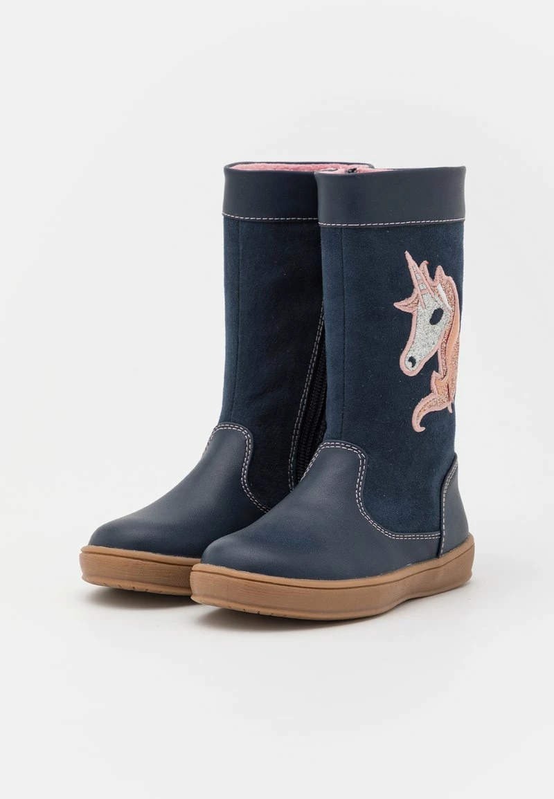 Friboo Niños Botas - Dark Blue - Imagen 2