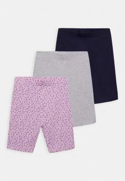 Friboo Niños SOLID CYCLING - Shorts - Purple - 404_grey - 102_dark Blue - 503