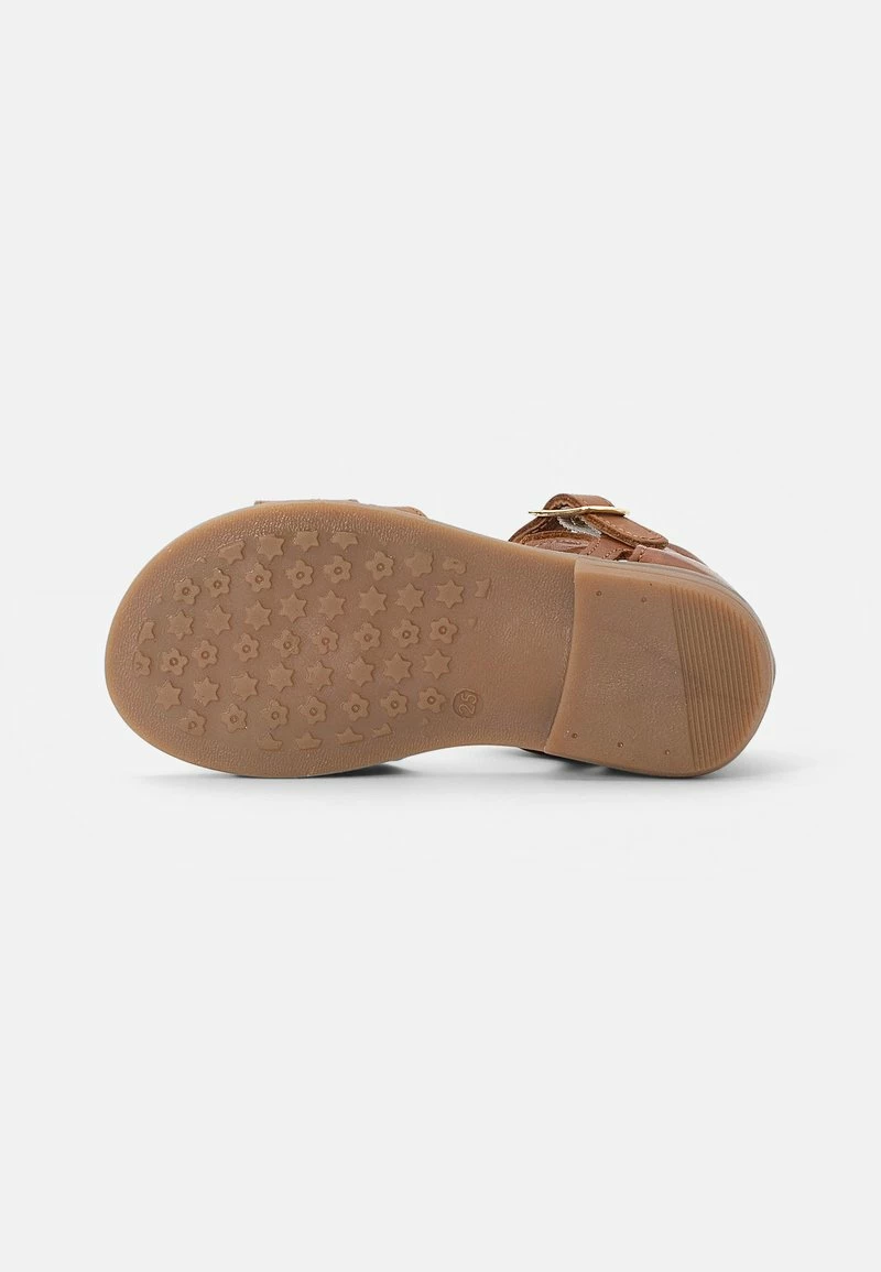 Friboo Niños LEATHER SANDALS - Sandalias - Gold/cognac - Imagen 5