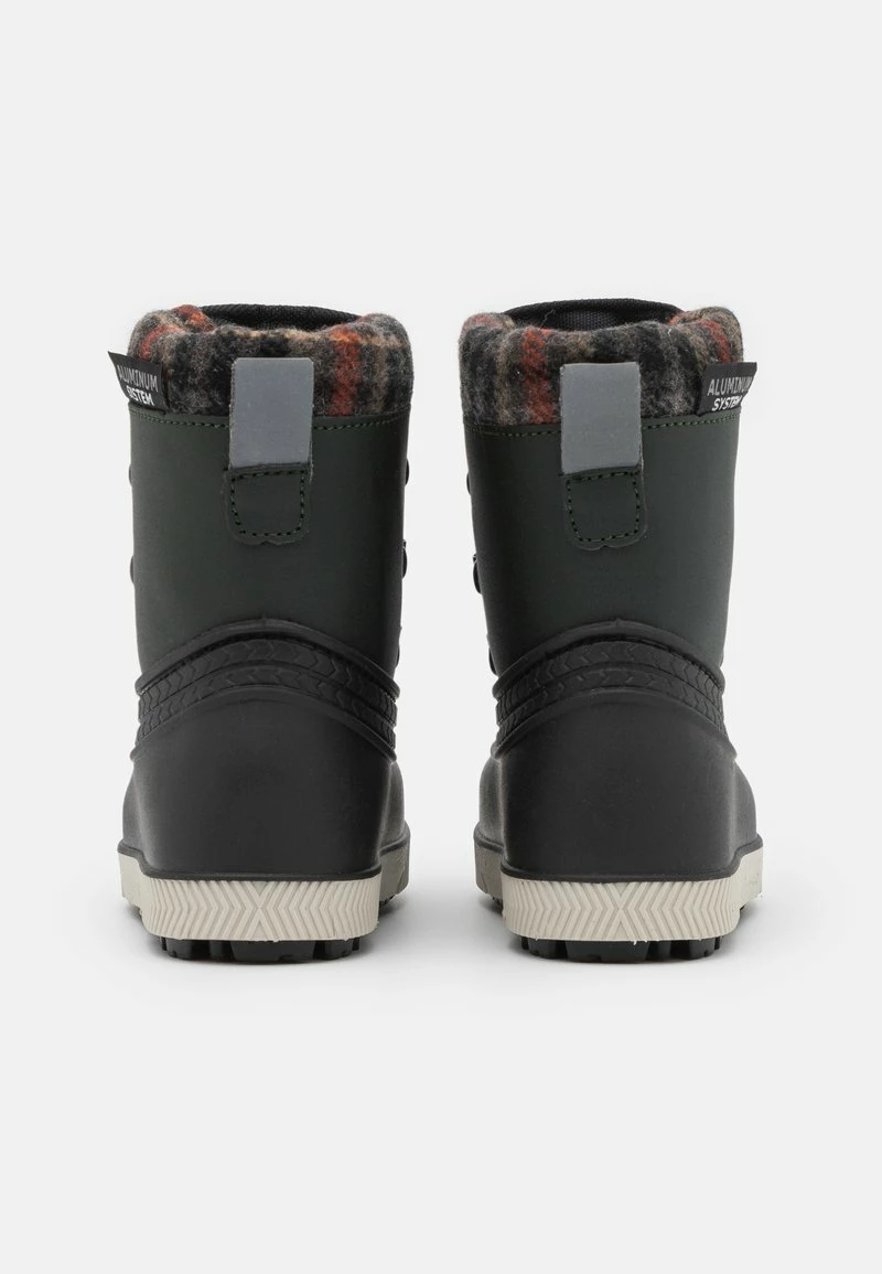 Friboo Niños Botas Para La Nieve - Dark Green - Imagen 3