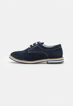 Friboo Niños LEATHER - Zapatos De Vestir - Dark Blue