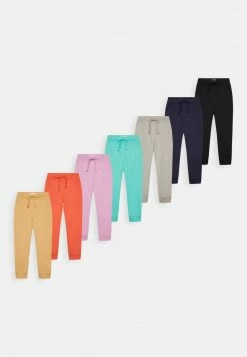 Friboo Unisexo 7 PACK UNISEX - Pantalones Deportivos - Multi Coloured /coral /grey