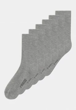 Friboo Unisexo 7 PACK UNISEX - Calcetines - Grey
