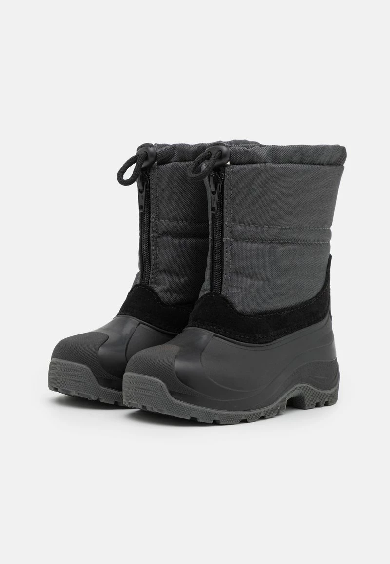 Friboo Niños Botas Para La Nieve - Dark Grey - Imagen 2