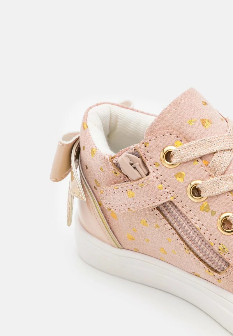 Friboo Niños Zapatillas Altas - Beige - Imagen 6