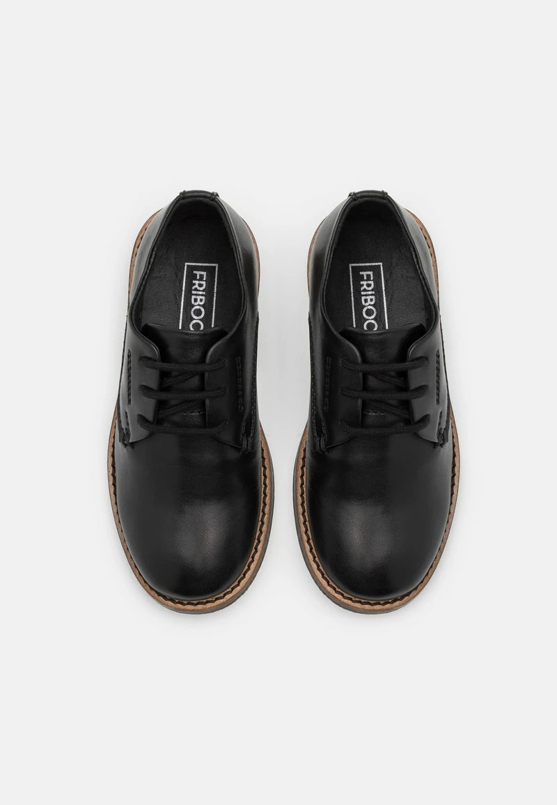 Friboo Niños LEATHER - Zapatos De Vestir - Black - Imagen 4