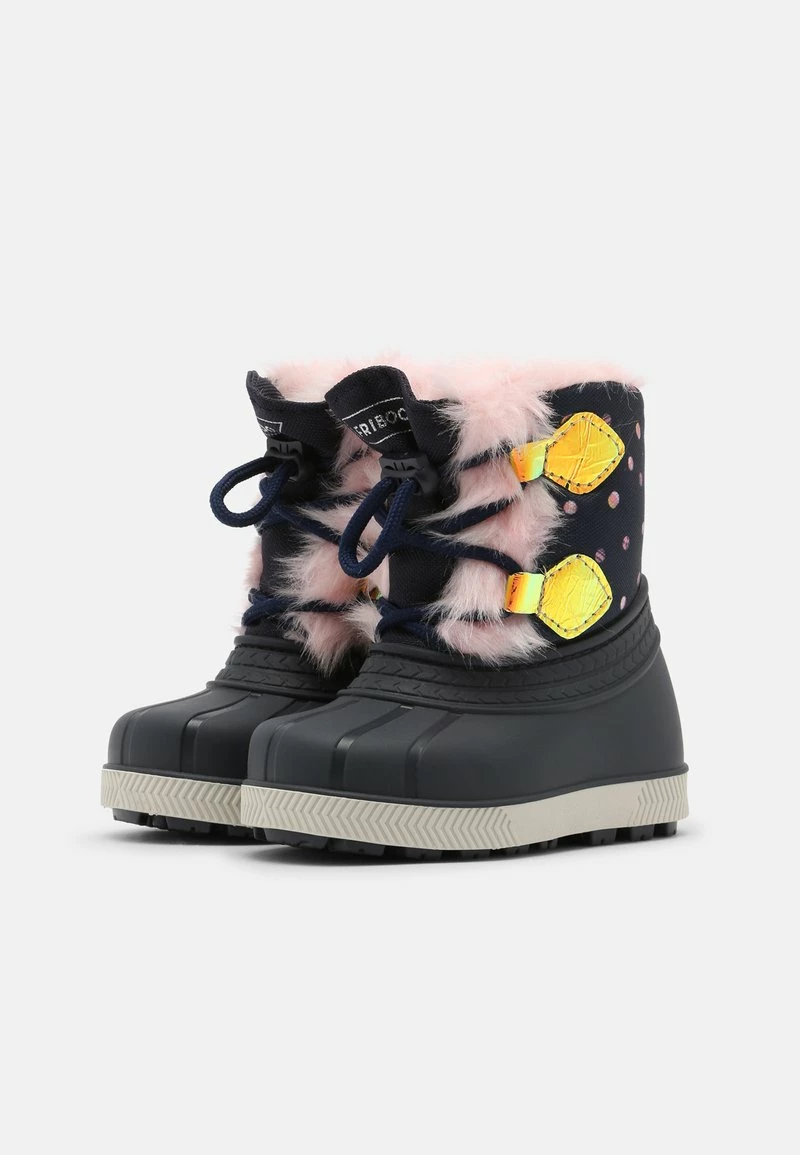 Friboo Niños Botas Para La Nieve - Dark Blue - Imagen 2