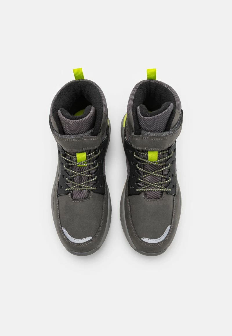 Friboo Niños Zapatillas Altas - Dark Grey - Imagen 4