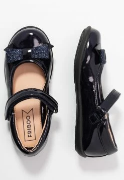 Friboo Niños Bailarinas Con Hebilla - Dark Blue