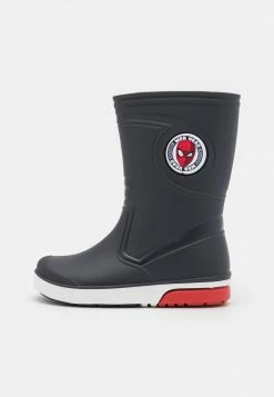 Friboo Unisexo MARVEL SPIDER-MAN - WELLIES - Botas De Agua - Dark Blue/red