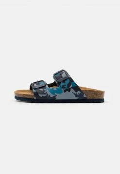 Friboo Niños Sandalias Planas - Dark Blue