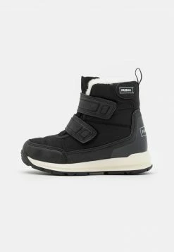 Friboo Niños Botas Para La Nieve - Black