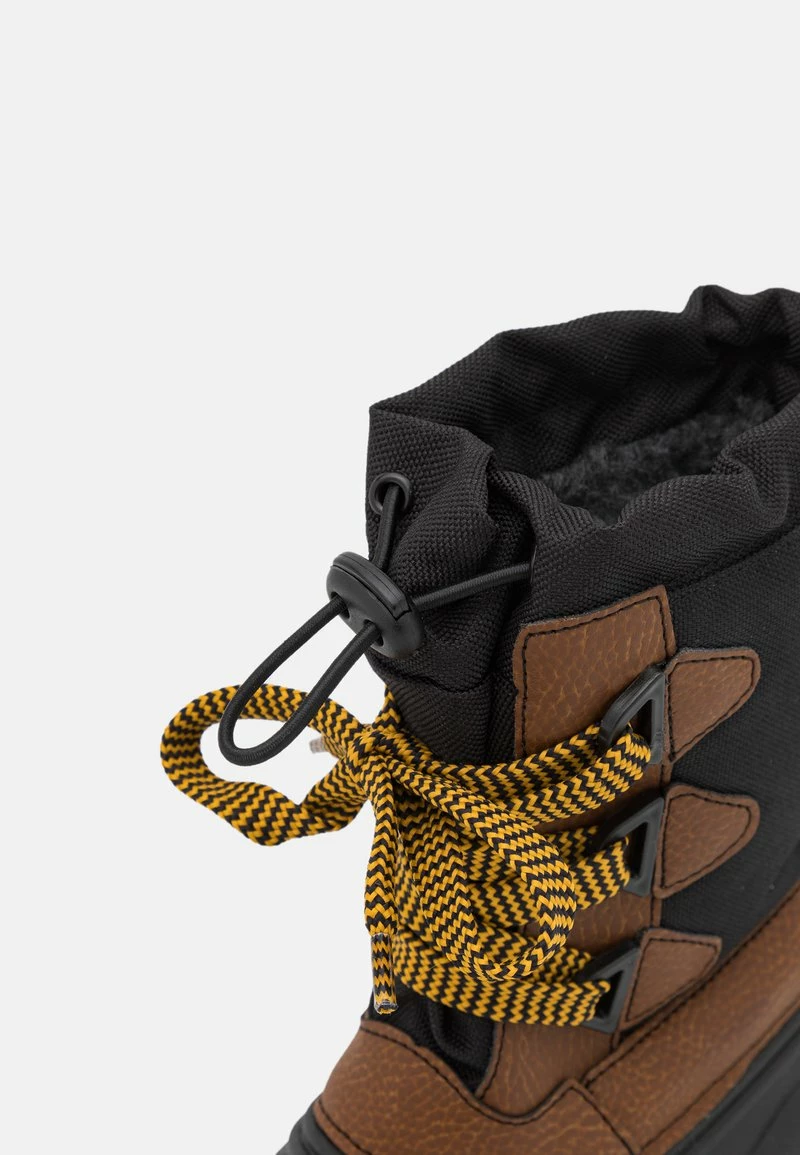 Friboo Niños Botas Para La Nieve - Brown/black - Imagen 6